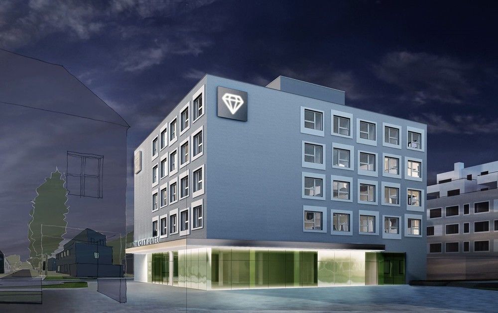 Best Western Hotel Tulln Tulln An Der Donau Екстер'єр фото